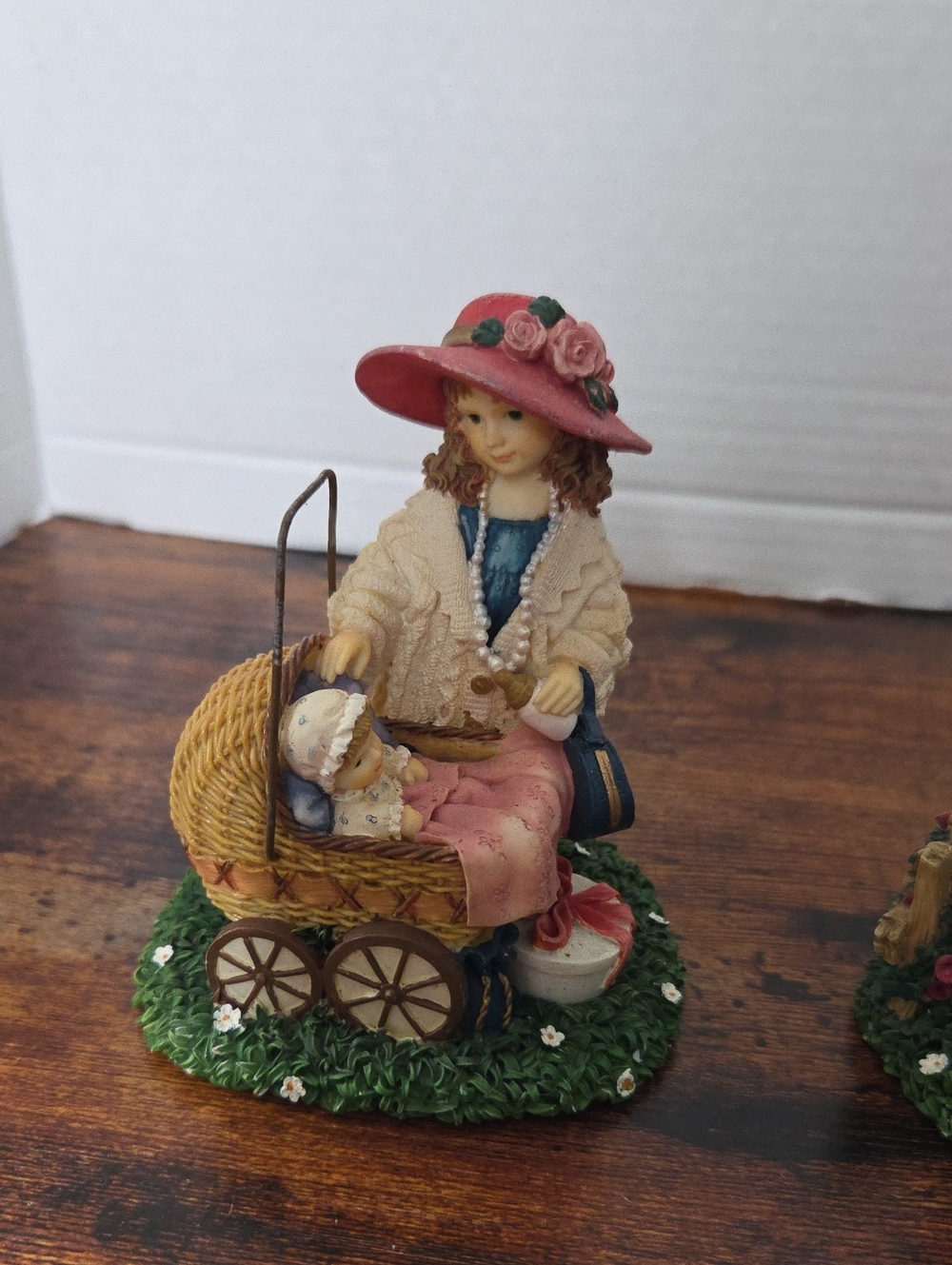 Vintage Avon "Just Like Mommy" Figurine: 1990s Childhood Memories Collectible